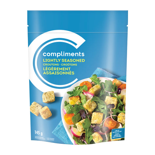 COMPLIMENTS CROUTONS SEASONED [145 g]