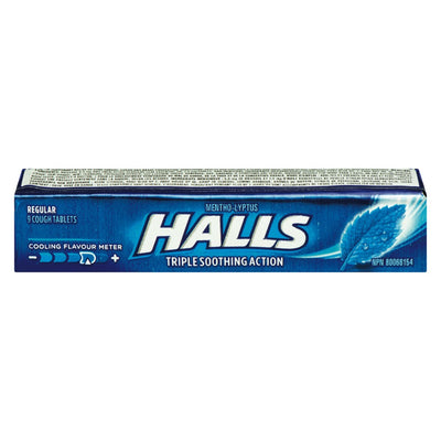 HALLS MENTHO-LYPTUS [12 EA]