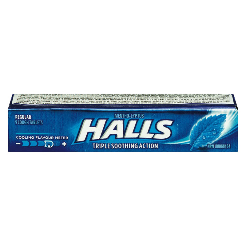 HALLS MENTHO-LYPTUS [12 EA]
