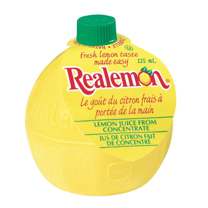 REALEMON PLASTIC LEMON [125 ml]