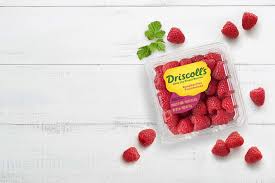 DRISCOLL`S RASBPERRIES 340GMS [340 g]