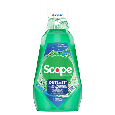 SCOPE OUTLAST MOUTHWASH [1 l]