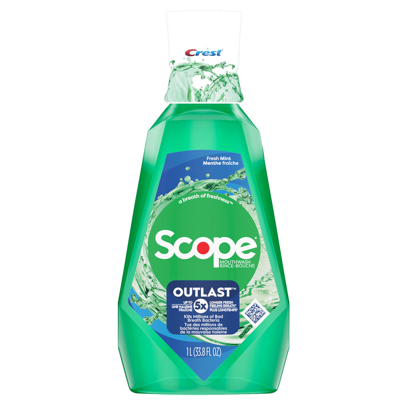 SCOPE OUTLAST MOUTHWASH [1 l]