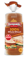Dempster's 100% Whole Wheat Bread, 1 ct