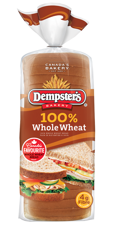 Dempster's 100% Whole Wheat Bread, 1 ct