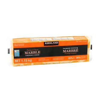 KIRKLAND SIG MARBLE CHEDDAR [1.15 kg]