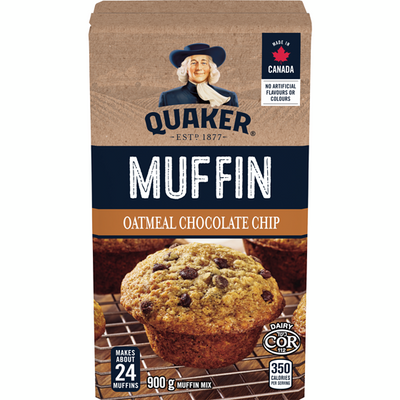 QUAKER CHOCOLATE CHIP MUFFIN M [900 g]