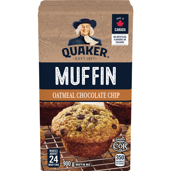 QUAKER CHOCOLATE CHIP MUFFIN M [900 g]