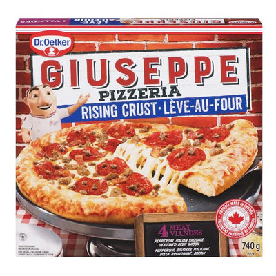 DR. OETKER GIUSEPPE 4MEAT PIZZ [740 g]