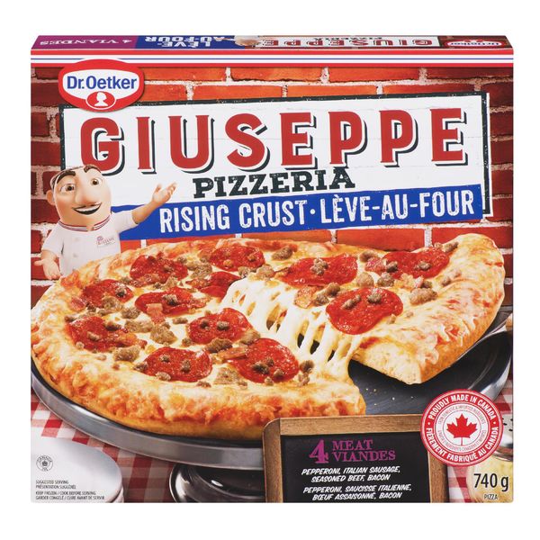 DR. OETKER GIUSEPPE 4MEAT PIZZ [740 g]