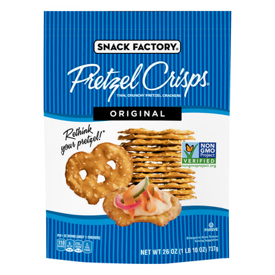 SNACK FACTORY PRETZEL CRISPS [737 g]