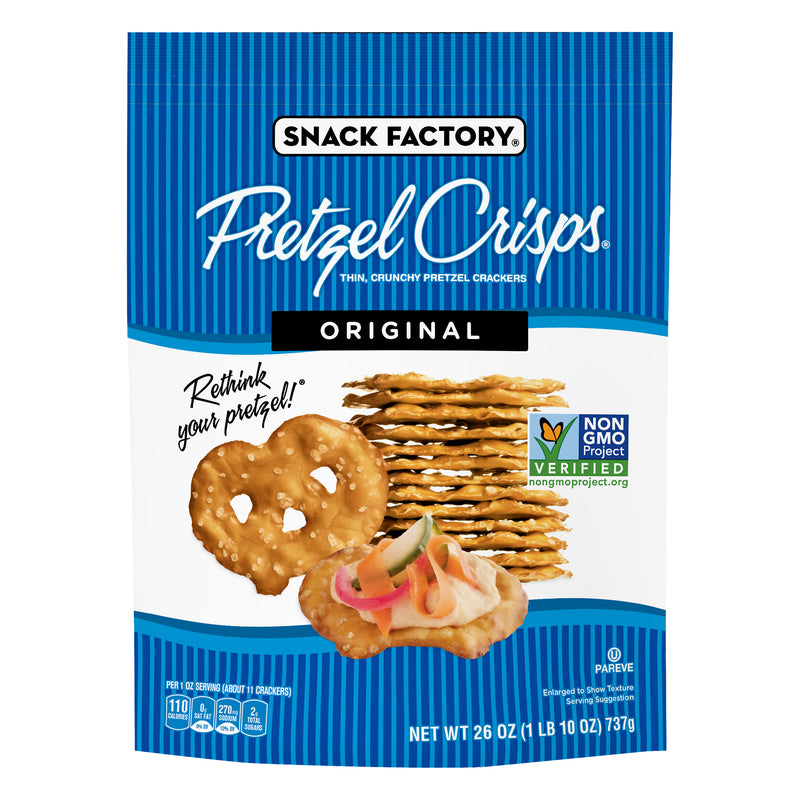 SNACK FACTORY PRETZEL CRISPS [737 g]
