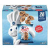 Pillsbury Soft Baked Mini Chocolate Chip Cookies Snack Packs 28