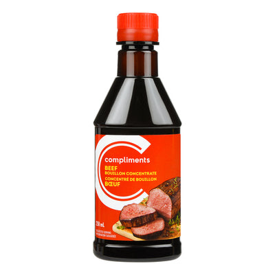 COMP BEEF BOULION LIQUID [250 ml]
