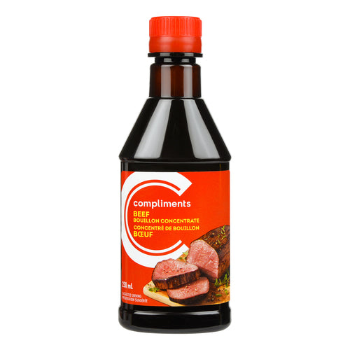 COMP BEEF BOULION LIQUID [250 ml]