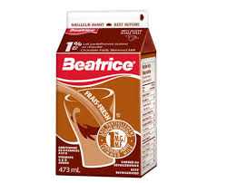 BEATRICE CHOCOLATE MILK 473mL