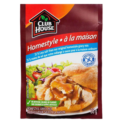 CLUBHOUSE HOMESTYLE GRAV 25% [38 g]
