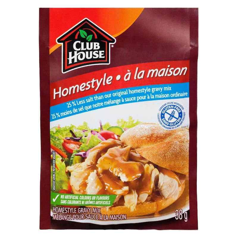 CLUBHOUSE HOMESTYLE GRAV 25% [38 g]