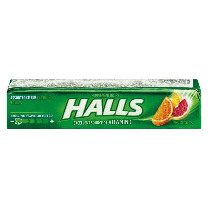 HALLS VITAMIN C CNDY [1 ea]