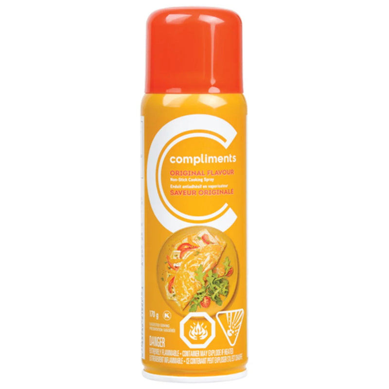 COMPLIMENTS ORG COOKING SPRAY [170 g]