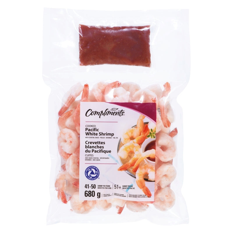 COMP SHRIMP COOKED W SAUCE [680 g]