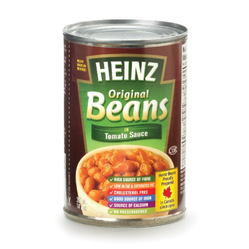 HEINZ ORIGINAL BEANS IN TOMATO [398 ml]