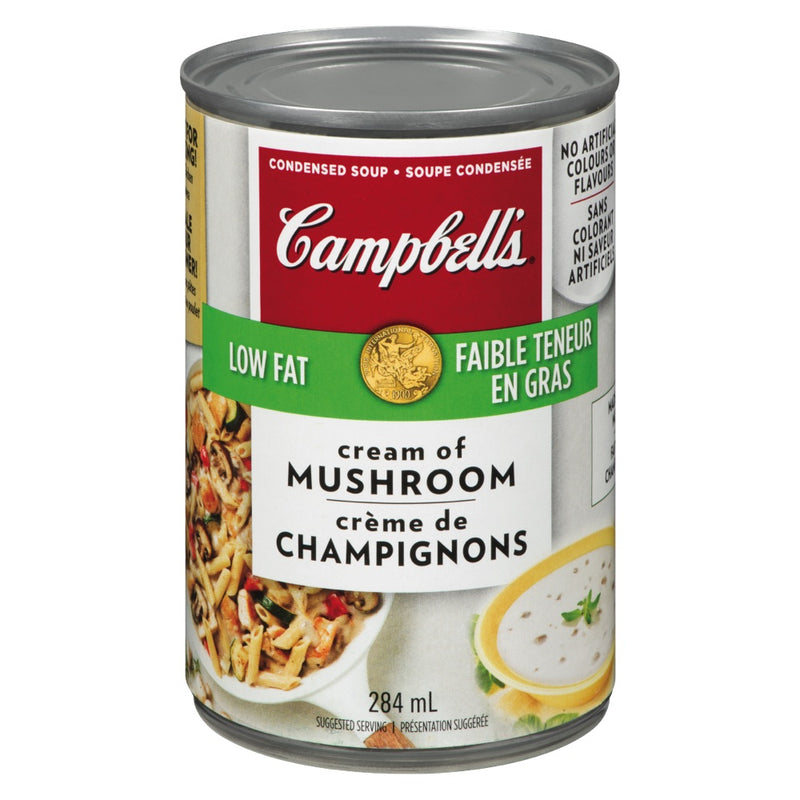 CAMPBELLS FAT FREE  MSHRM [284 ml]