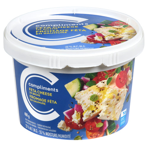 COMP FETA CHEESE 400GMS [400 g]