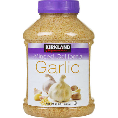 KIRKLAND SIGNATURE MINCED GARL [1.36 kg]