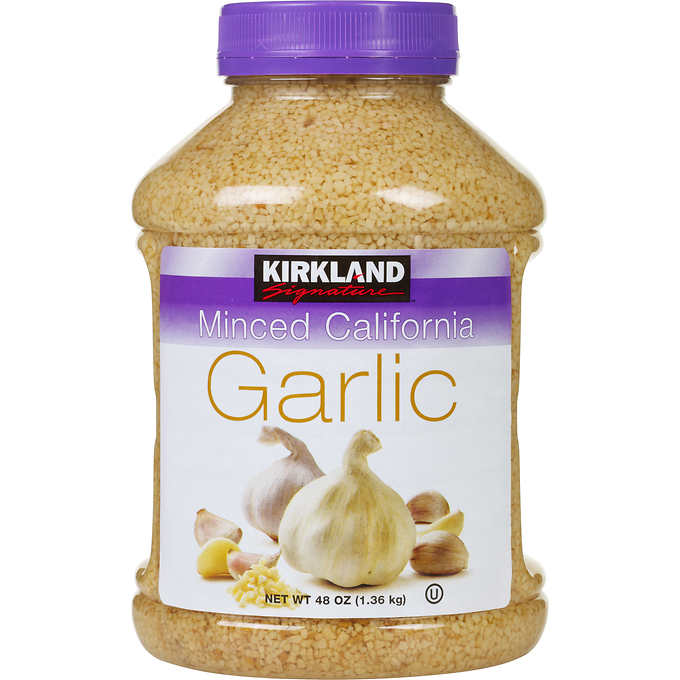 KIRKLAND SIGNATURE MINCED GARL [1.36 kg]