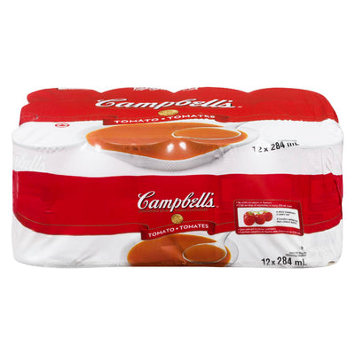 CAMPBELLS CASE LOT TOMATO SOUP [12 EA]