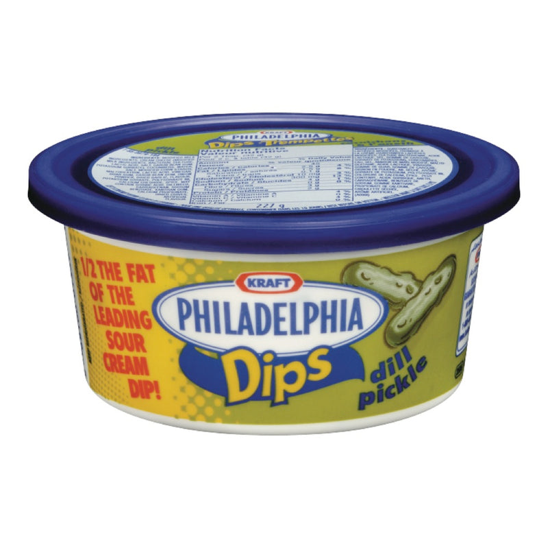 KRAFT CHIP DIP DILL PICKLE [227 g]