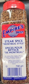 EMPIRE MONTREAL STEAK SPICE [822 ea]