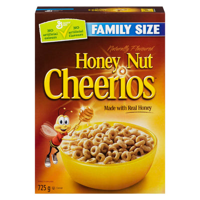 FAMILY SIZE HONEY NUT CHEERIOS [725 g]