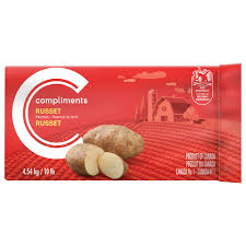 RUSSET POTATOES 10LB [10 lb]