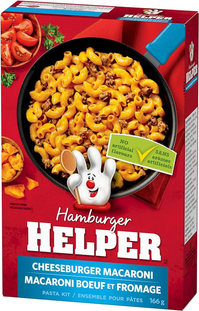 BETTY CROCKER Cheeseburger Mac [166 g]