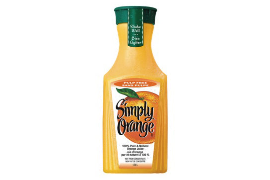 SIMPLY ORANGE JUICE NO PULP [1.54 L]