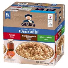 QUAKER JUMBO INSTANT OATMEAL [66 pcs]
