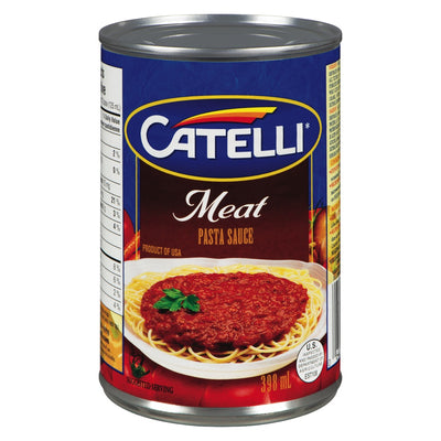 CATELLI MEAT SAUCE [398 ml]