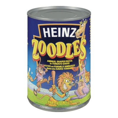 HEINZ ZOODLES PASTAS [398 MLS]