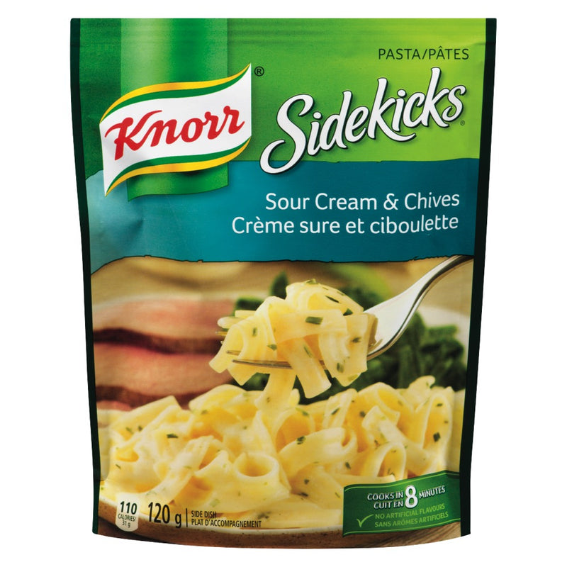 SIDEKICKS SOUR CREAM & CHIVES [120 g]