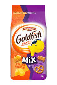 PEPPFRMS MIX GOLDFISH CRACKERS [180 g]