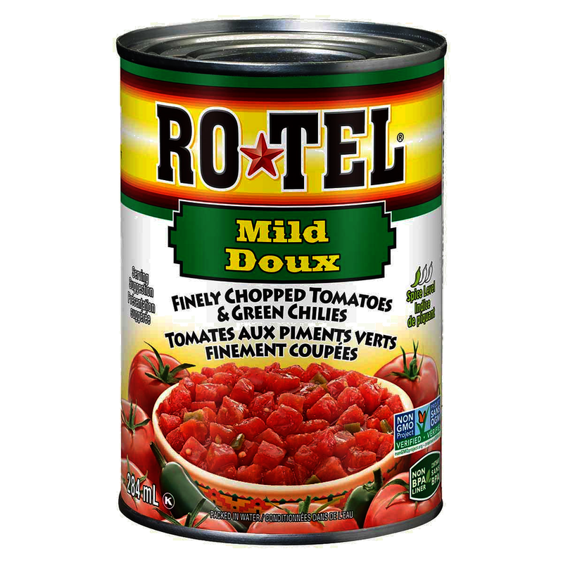 ROTEL DICED MILD TOMATOES [284 ml]