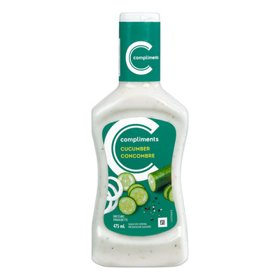 COMP CUCUMBER DRESSING [475 ml]