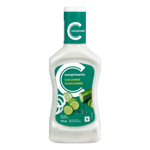 COMP CUCUMBER DRESSING [475 ml]