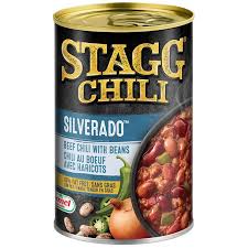 STAGG CHILI BEEF CHILI W BEANS [398 g]