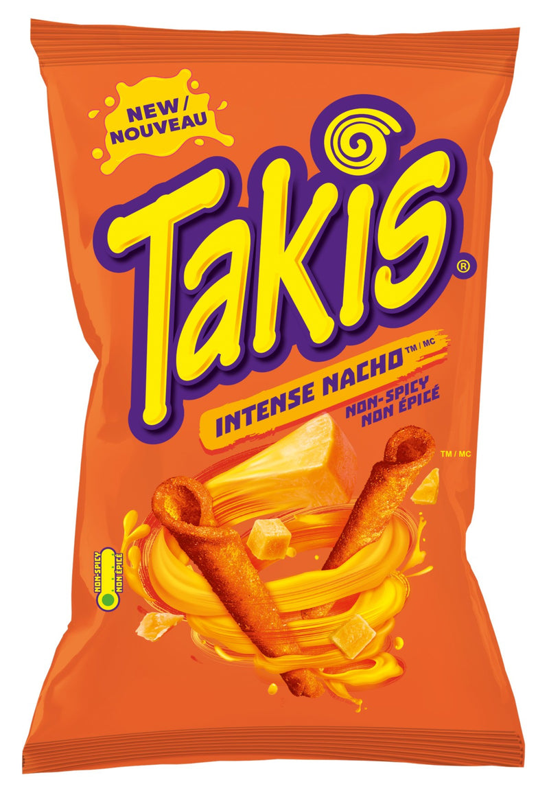 TAKIS INTENSE NACHO [280 g]