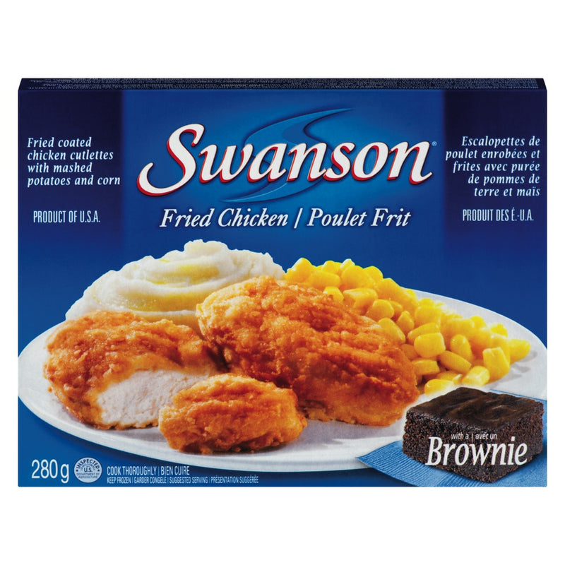 SWANSON DINNER FRIED CHICKEN