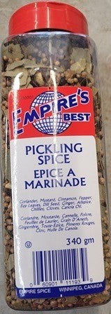 EMPIRE PICKLING SPICE 340GMS. [340 g]