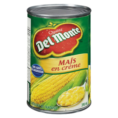 DEL MONTE FC CORN CREAM STYLE [398 ml]